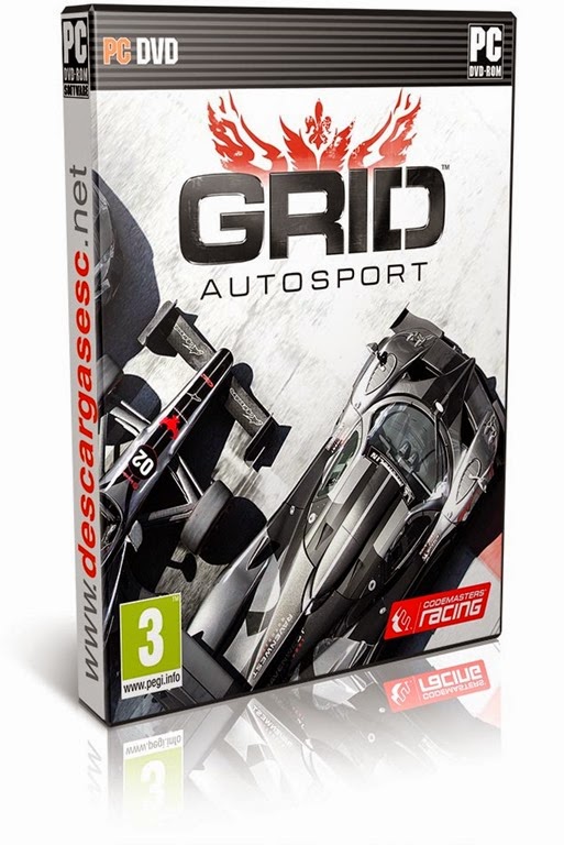 GRID Autosport Steam CD Key